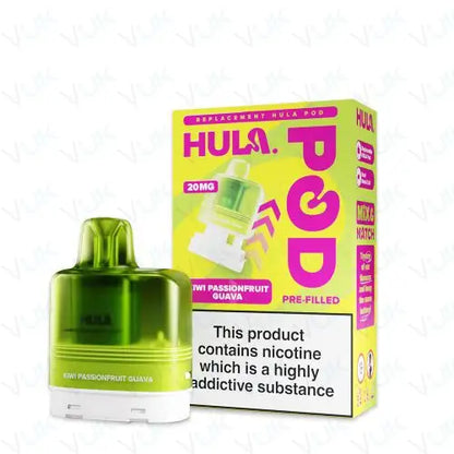 Hula 7000 Big Puff Prefilled Pod + Refill Container