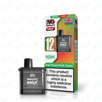 IVG Smart Max Prefilled Pod + Refill Container