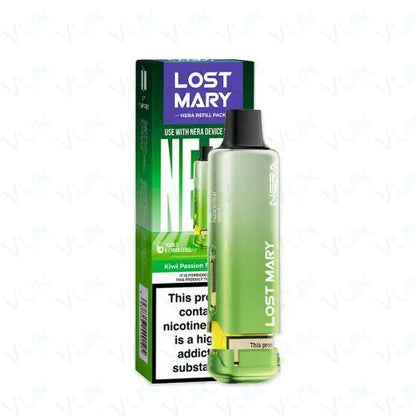 Lost Mary Nera Fullview Prefilled Pod + Refill Container
