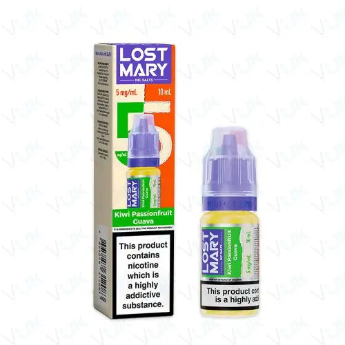 Lost Mary Kiwi Passion Fruit Guava Nic Salt