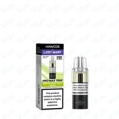Hawcos x Lost Mary Pro Max 7000 Prefilled Pod + Refill Container