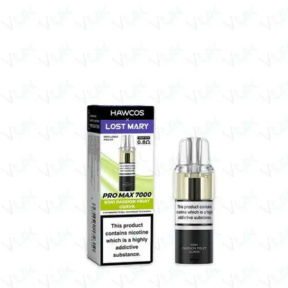 Hawcos x Lost Mary Pro Max 7000 Prefilled Pod + Refill Container