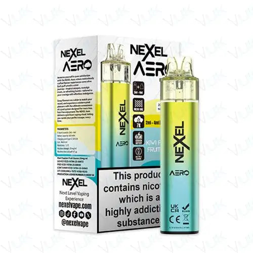 Nexel Aero 7K Prefilled Pod Kit