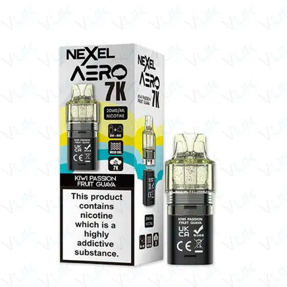 Nexel Aero 7K Prefilled Pod + Refill Container