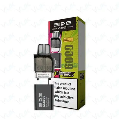 SKE Crystal CL6000 Prefilled Pod + Refill Container
