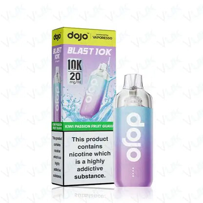 Vaporesso Dojo Blast 10K Prefilled Pod + Refill Container