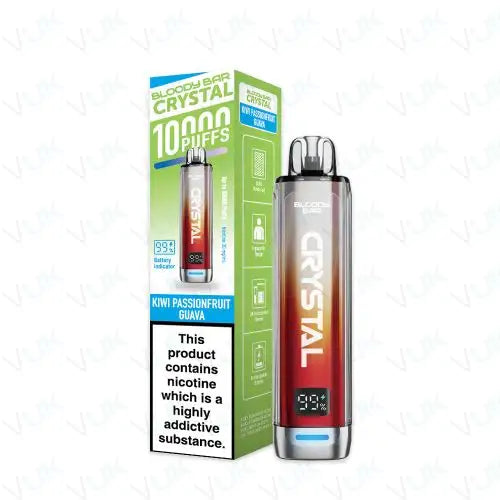 Bloody Bar Crystal 10K Prefilled Pod Kit