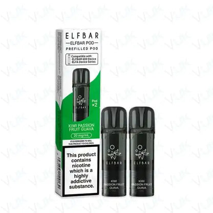 Elf Bar 600 Prefilled Pods