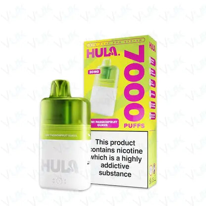 Hula 7000 Big Puff Prefilled Pod Kit