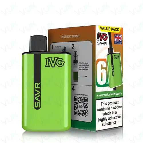 IVG SAVR Prefilled Pod Kit with FREE Pod