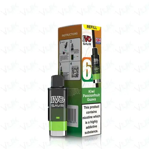 IVG SAVR Prefilled Pod + Refill Container