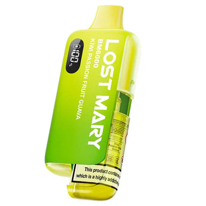 Lost Mary BM6000 Vape Kit Refillable