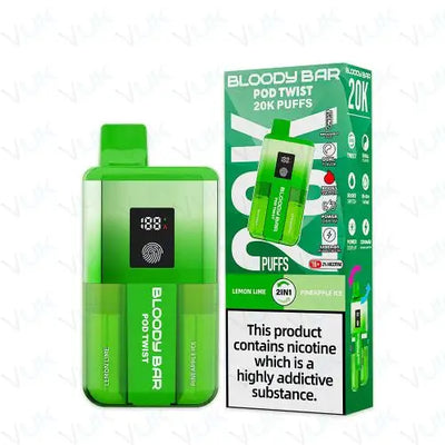 Bloody Bar Pod Twist 20K Prefilled Pod Kit