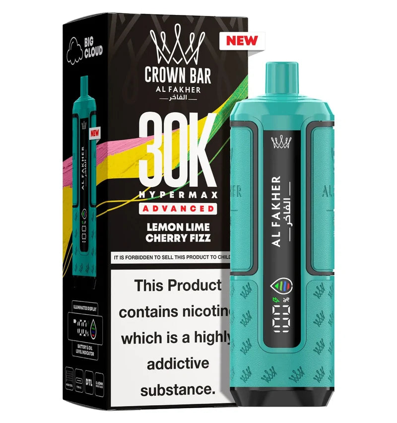 Al Fakher Crown Bar 30K Hypermax Vape Kit