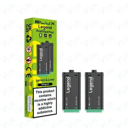 Elux Legend 1500 2-in-1 Prefilled Pods