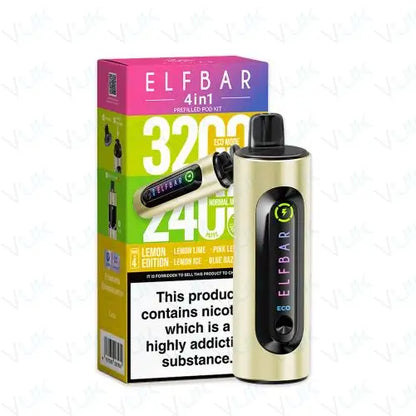 Elf Bar 4-in-1 Prefilled Pod Kit