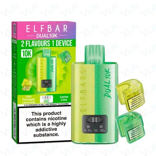 Elf Bar Dual 10K Prefilled Pod Kit