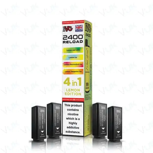 IVG Reload 4-in-1 Multi Flavour Edition Prefilled Pods