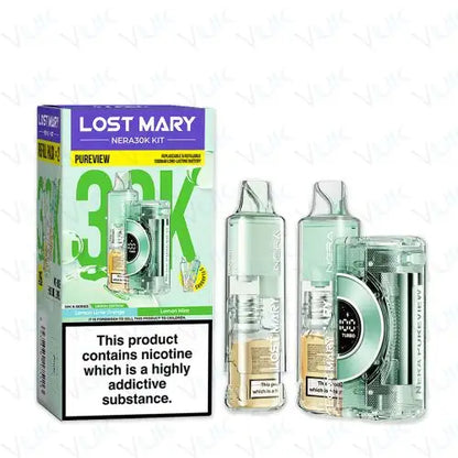 Lost Mary Nera30K Pureview Prefilled Pod Kit