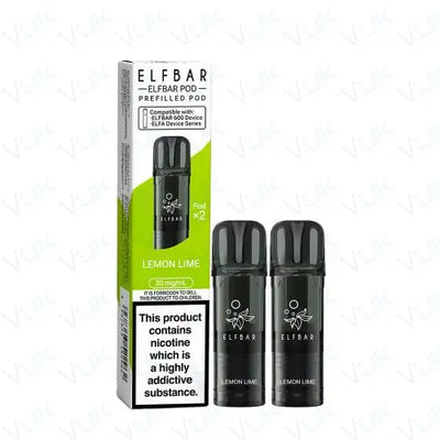 Elf Bar 600 Prefilled Pods