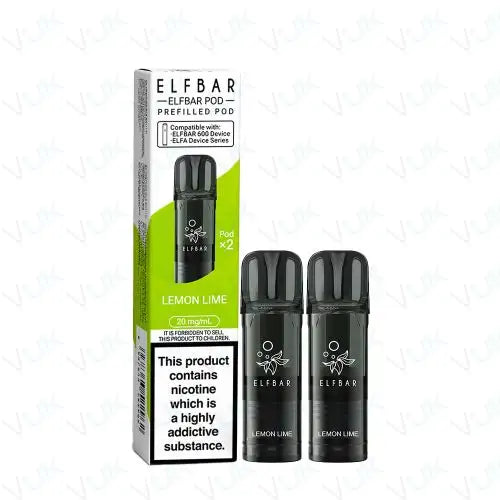 Elf Bar 600 Prefilled Pods