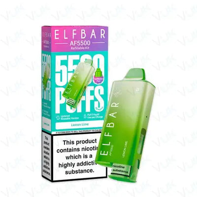 Elf Bar AF5500 Prefilled Pod Kit
