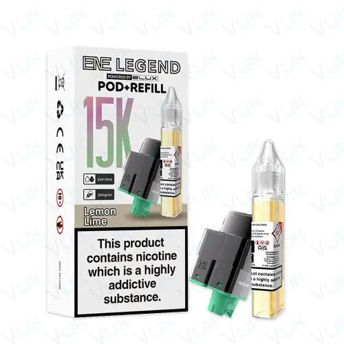 Elux Legend ENE 15K Prefilled Pod + Refill Container