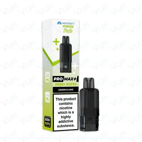 Hayati Pro Max Plus 6000+ Replacement Prefilled Pods