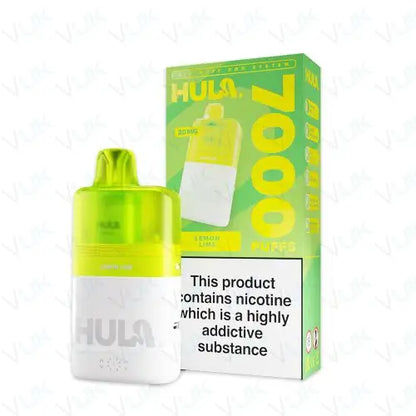 Hula 7000 Big Puff Prefilled Pod Kit