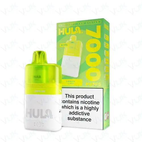 Hula 7000 Big Puff Prefilled Pod Kit
