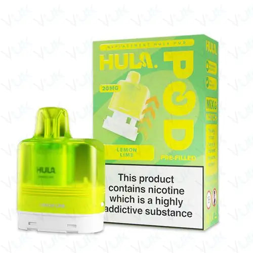 Hula 7000 Big Puff Prefilled Pod + Refill Container