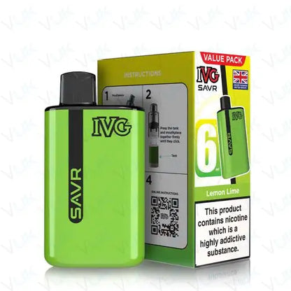 IVG SAVR Prefilled Pod Kit with FREE Pod