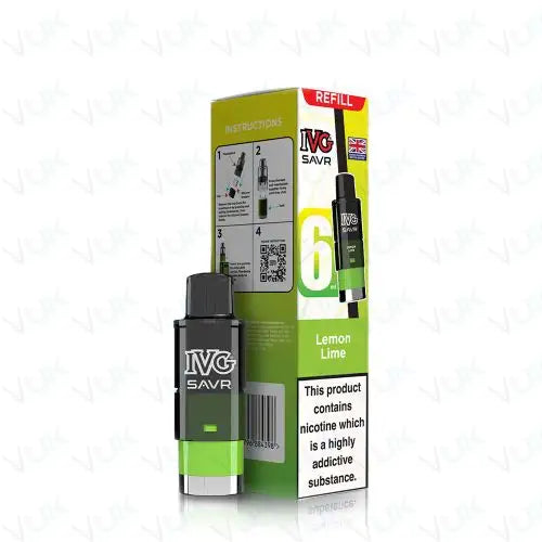 IVG SAVR Prefilled Pod + Refill Container
