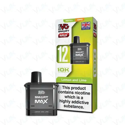 IVG Smart Max Prefilled Pod + Refill Container