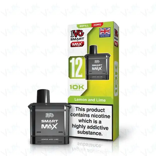 IVG Smart Max Prefilled Pod + Refill Container