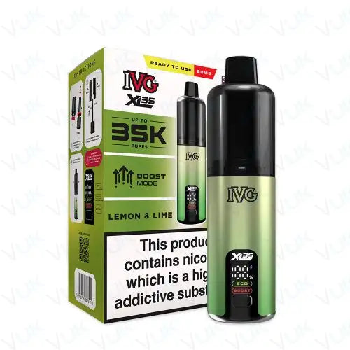 IVG XL 35K Prefilled Pod Kit