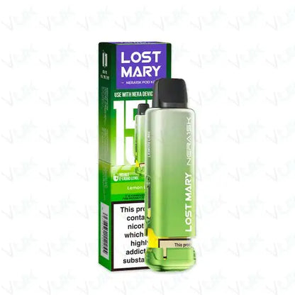 Lost Mary Nera Fullview Prefilled Pod + Refill Container