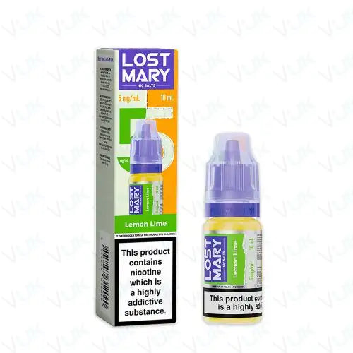 Lost Mary Lemon Lime Nic Salt
