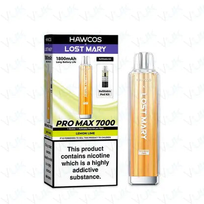 Hawcos x Lost Mary Pro Max 7000 Prefilled Pod Kit Bundle