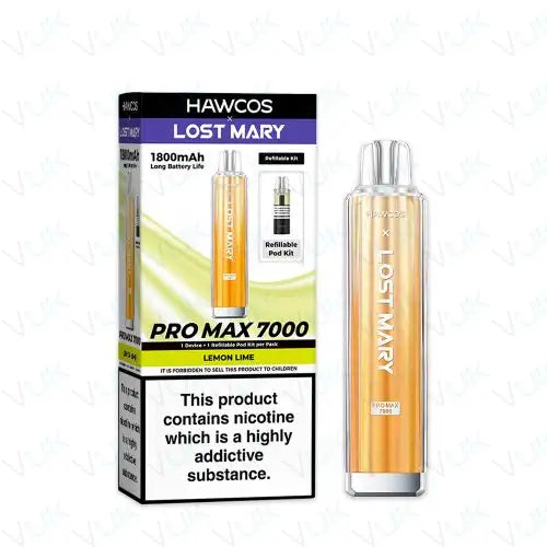 Hawcos x Lost Mary Pro Max 7000 Prefilled Pod Kit Bundle