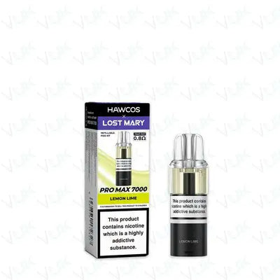 Hawcos x Lost Mary Pro Max 7000 Prefilled Pod + Refill Container