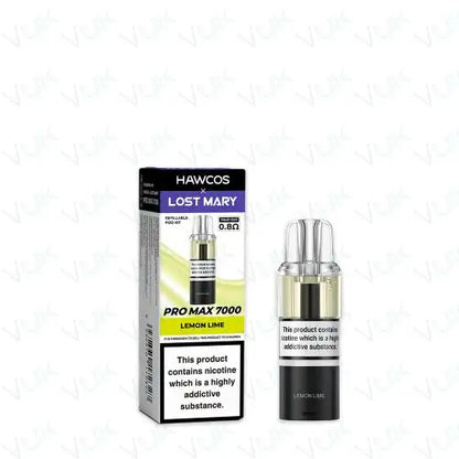 Hawcos x Lost Mary Pro Max 7000 Prefilled Pod + Refill Container