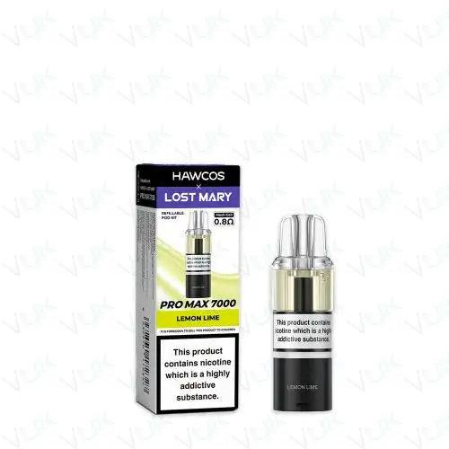 Hawcos x Lost Mary Pro Max 7000 Prefilled Pod + Refill Container