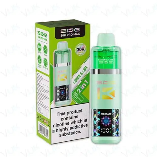 SKE 30K Pro Max Prefilled Pod Kit