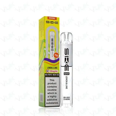 SKE Bar 600 Prefilled Pods