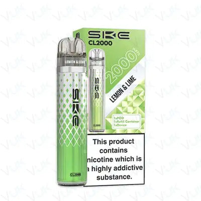 SKE Crystal CL2000 Prefilled Pod Kit