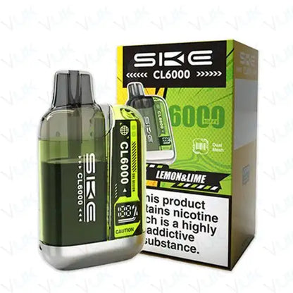 SKE Crystal CL6000 Prefilled Pod Kit Bundle