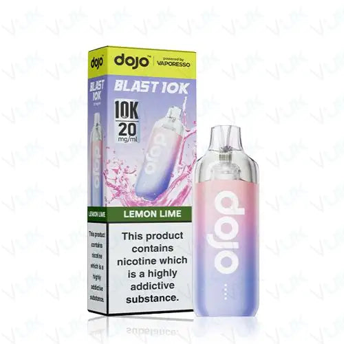 Vaporesso Dojo Blast 10K Prefilled Pod + Refill Container