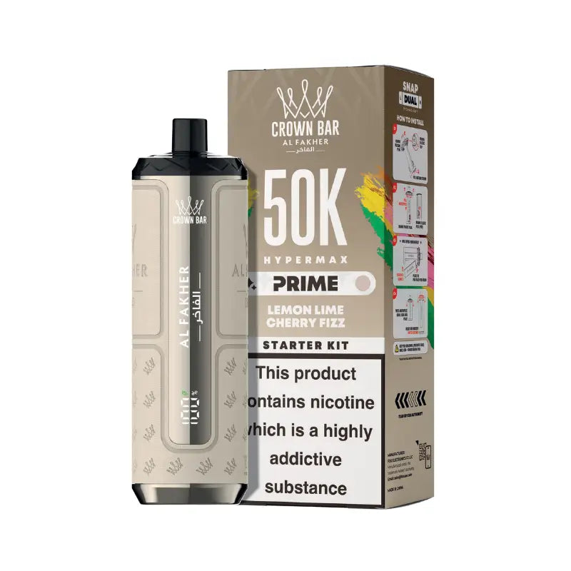 Al Fakher Hypermax Prime 50K Prefilled Pod Kit