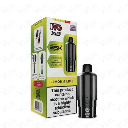 IVG XL 35K Prefilled Pod + Refill Container